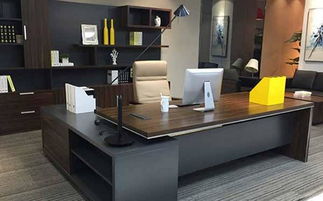 办公室家具选择实木VS板式办公家具